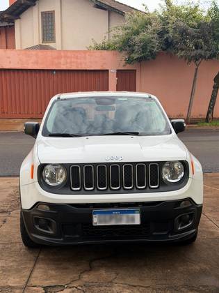JEEP RENEGADE 1.8 16V FLEX SPORT 4P MANUAL JEEP RENEGADE 1.8 16V FLEX SPORT 4P MANUAL